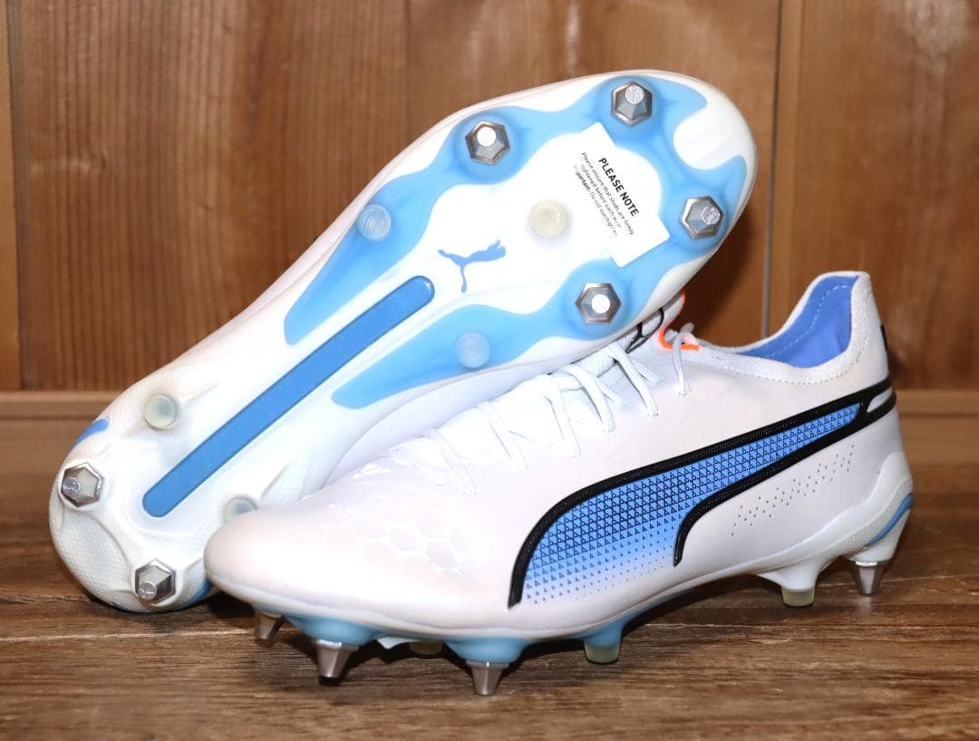 新品 PUMA キングアルティメット MXSG サッカースパイク 27.5cmⒽ