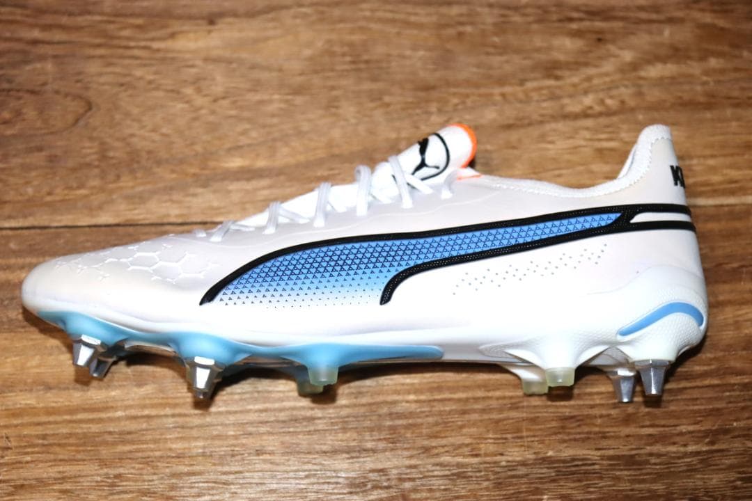 新品 PUMA キングアルティメット MXSG サッカースパイク 27.5cmⒽ