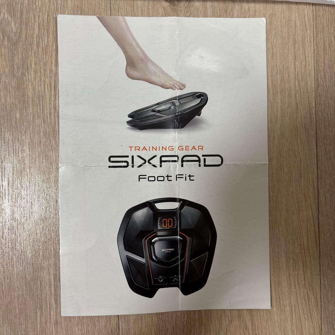 ウエイトトレーニング SIXPAD SP-FF2310F BLACK