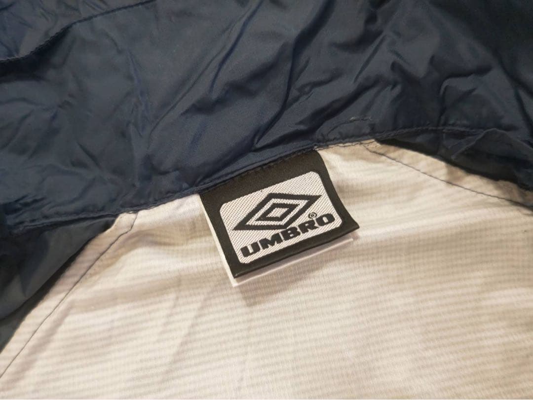 希少！当時物！イングランド代表 アンブロ ナイロンジャケット