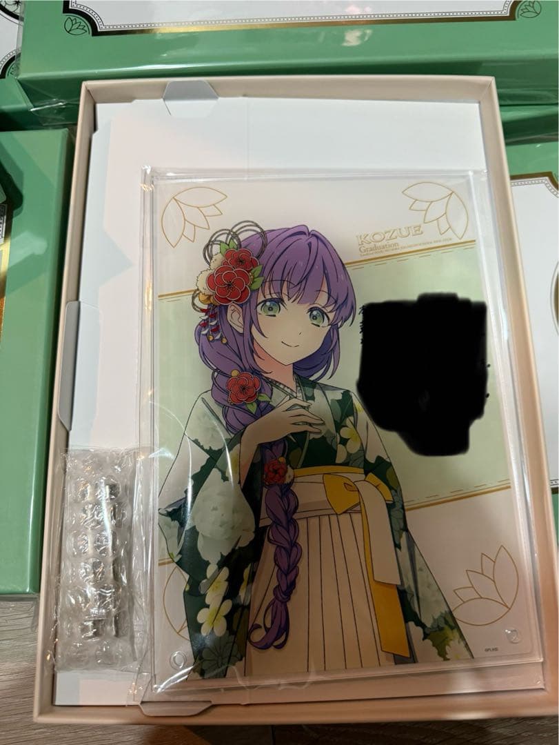 蓮ノ空　Graduation Memorial　乙宗梢セット　缶バッジ抜き ⑦