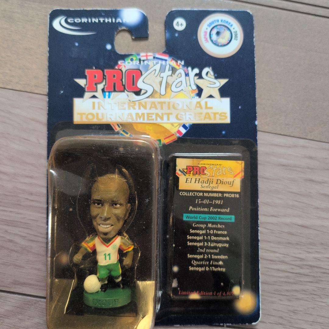 ディウフ PROStars El Hadji Diouf フィギュア - メルカリ