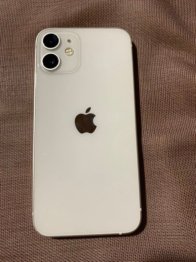 Apple iPhone 12 mini ホワイト 本体 64GB