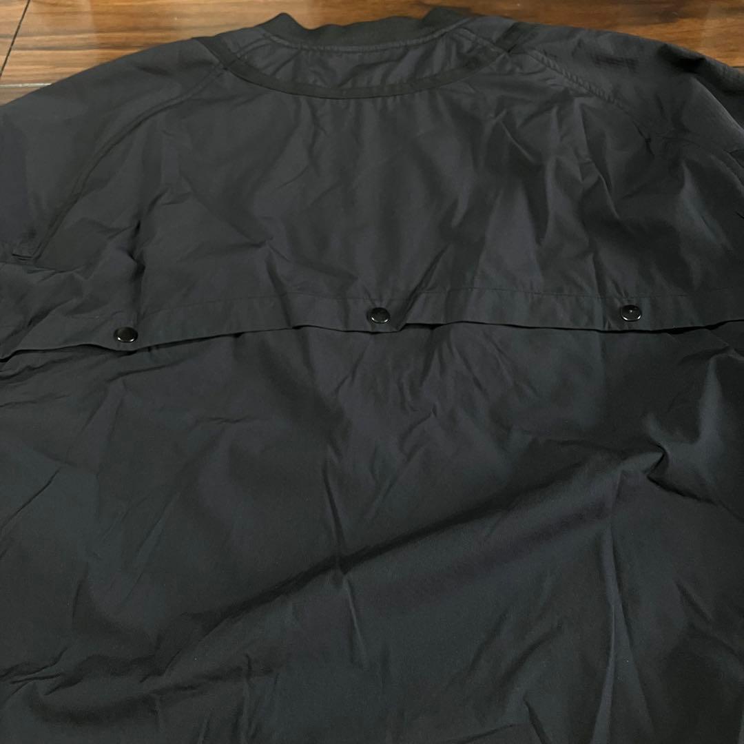 00s NIKE×JUVENTUS ナイロンプルオーバー ピステ L Y2K