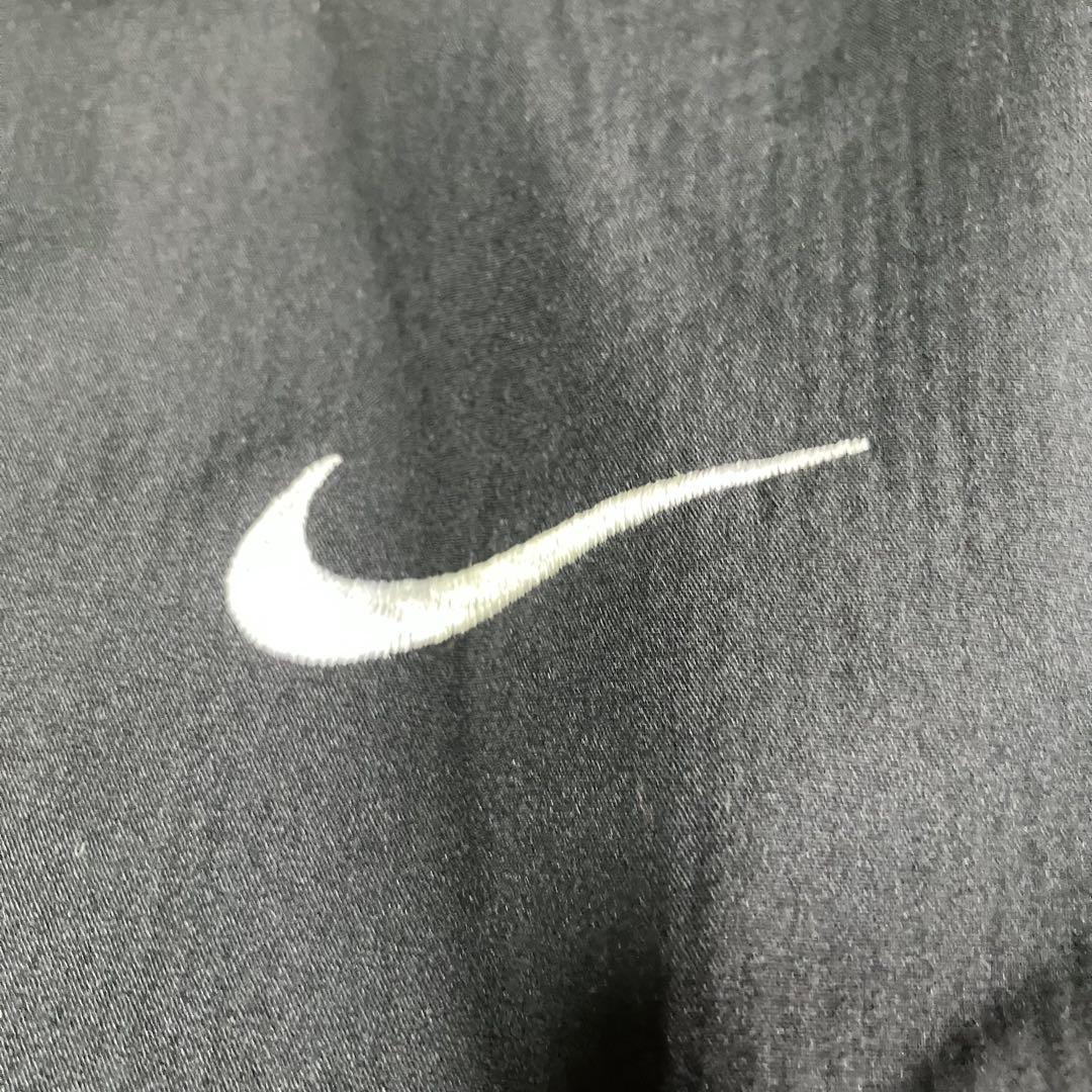 00s NIKE×JUVENTUS ナイロンプルオーバー ピステ L Y2K