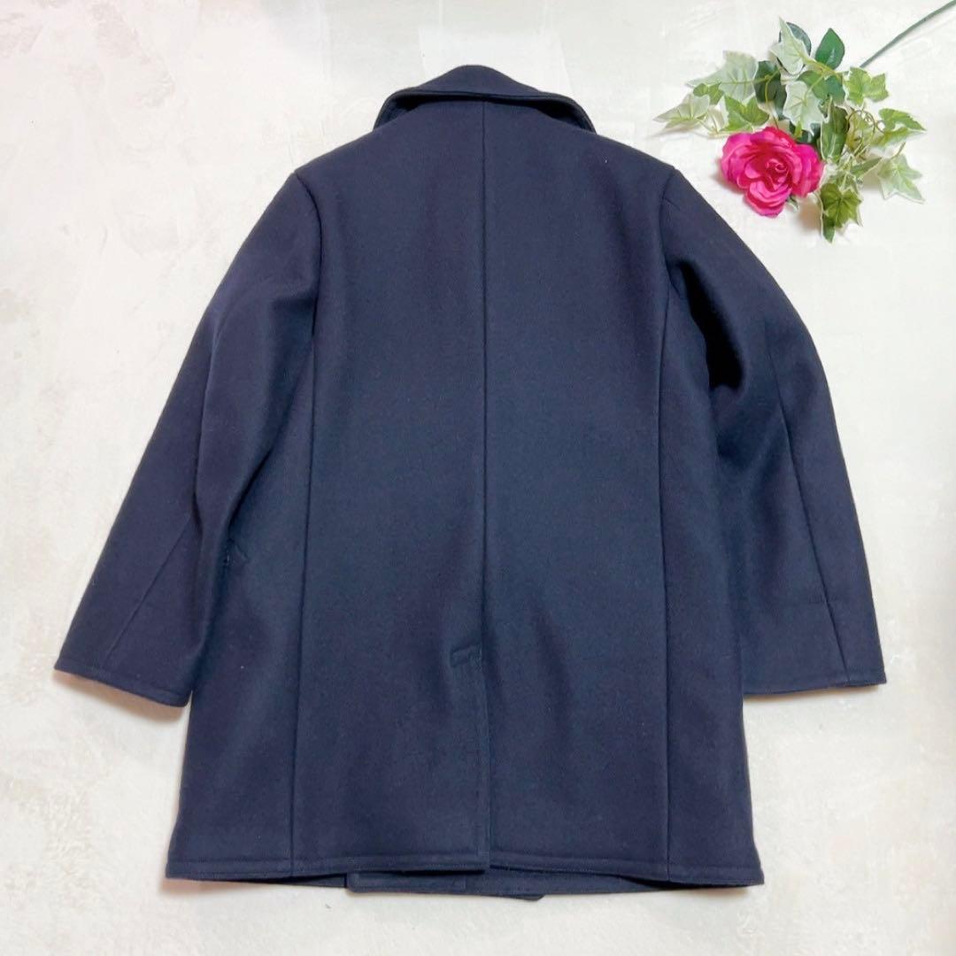 新品同様✨ バズリクソンズ ピーコート ネイビー 42 メンズ XL - メルカリ