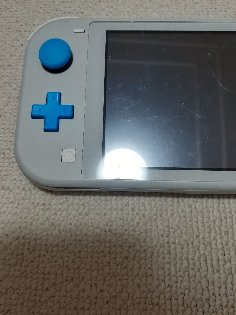 NINTENDO SWITCH LITE ザシアン・ザマゼンタ