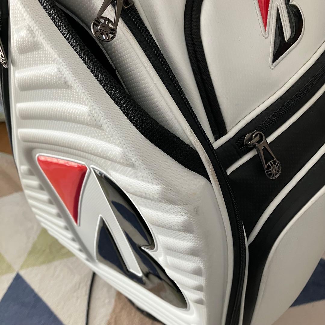 BRIDGESTONE ブリヂストンゴルフ 3点式キャディバック ネーム刺繍有