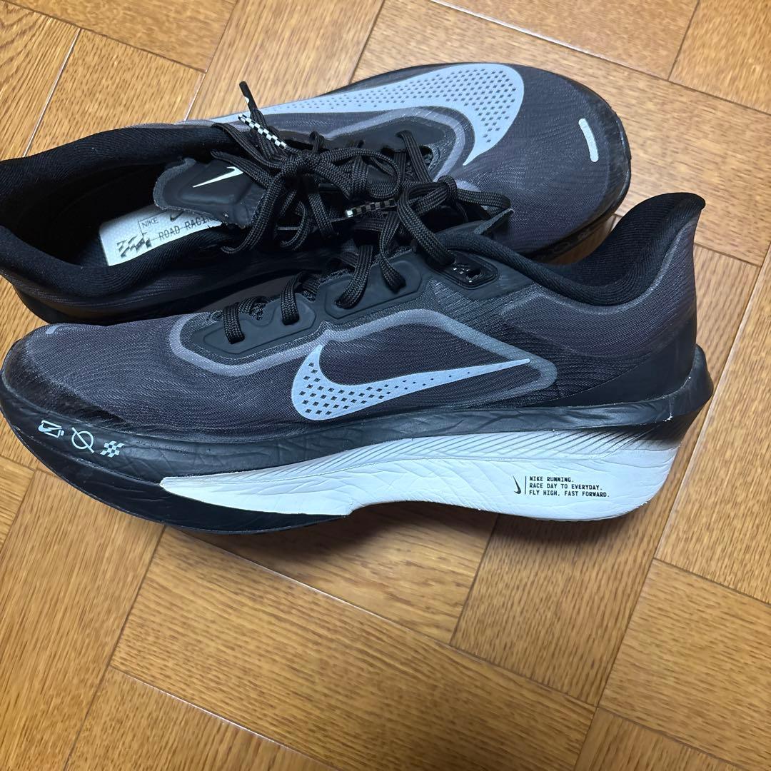 NIKE ズームフライ6 黒　26.5cm