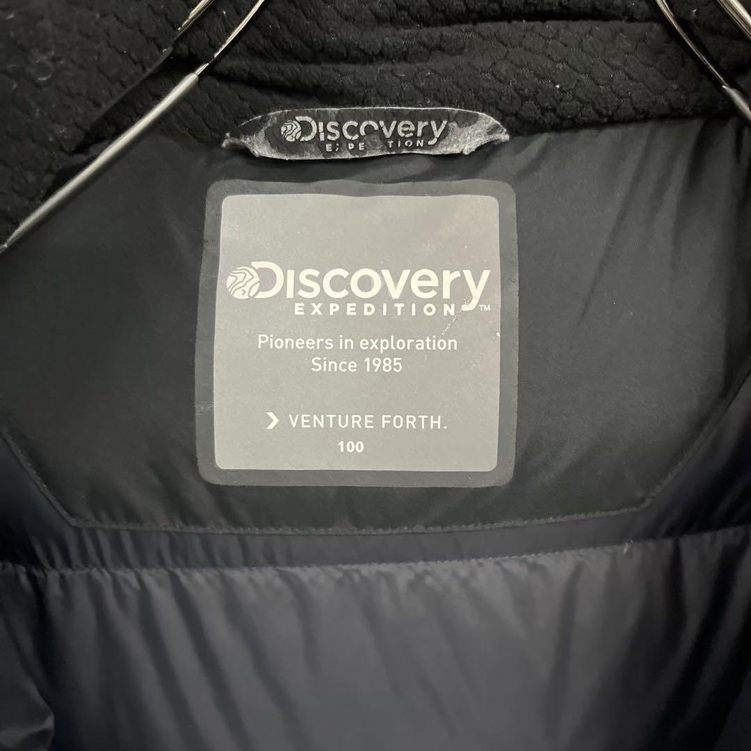 Discovery 　ダウンコート　ブラック　メンズL