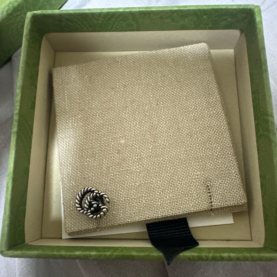 片方のみ ダブルG ピアス GUCCI 箱付き