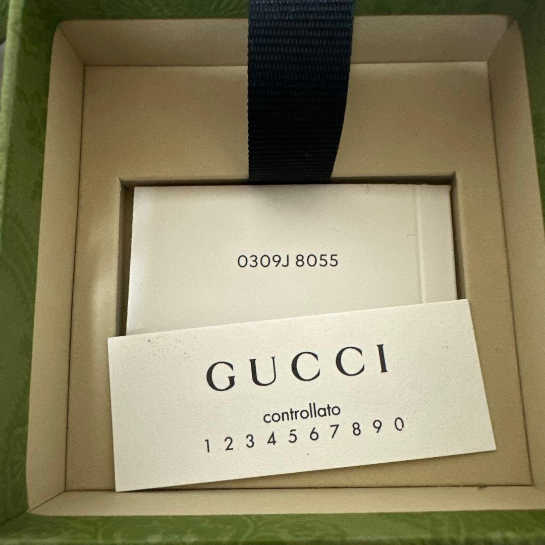 片方のみ ダブルG ピアス GUCCI 箱付き