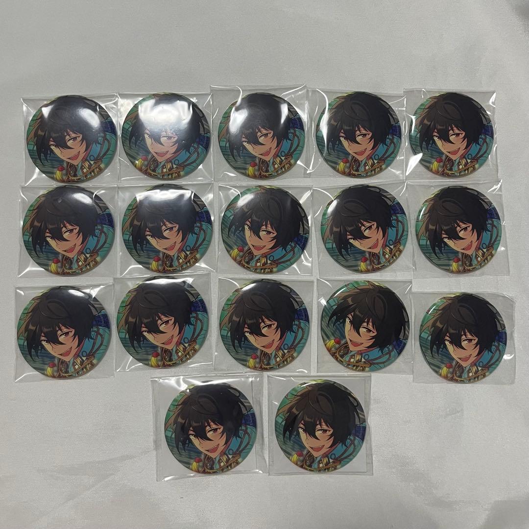 あんスタ 朔間 凛月 缶バッジ チャンバラナイト