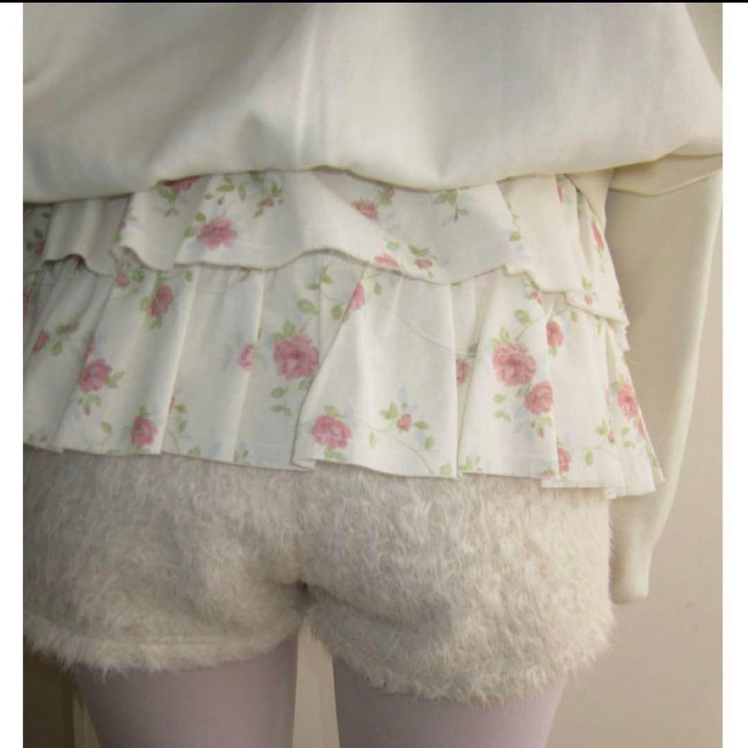 n.k atelier flower belt フリルベルト