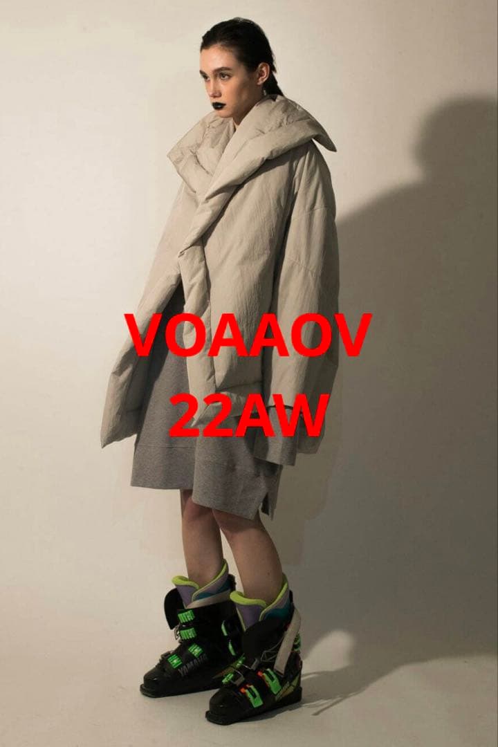 【22AW VOAAOV 河田ダウンジャケット】