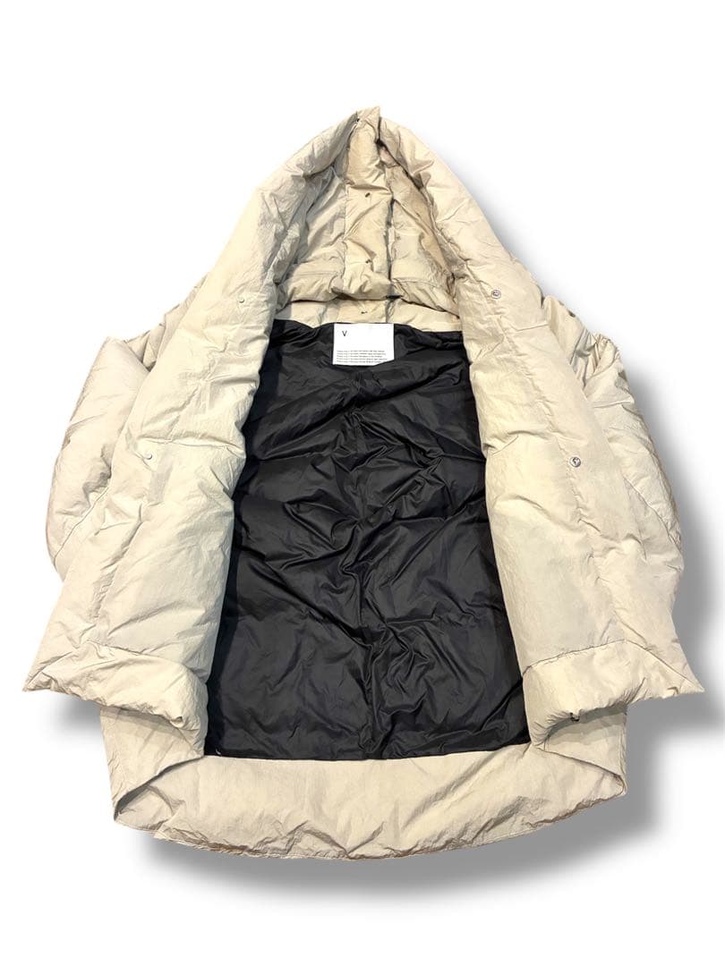【22AW VOAAOV 河田ダウンジャケット】