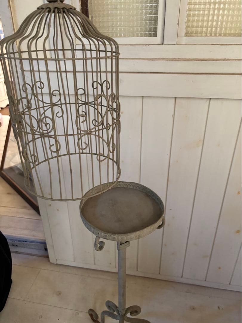 アイアンバードゲージ　アンティークガーデン　鳥かご