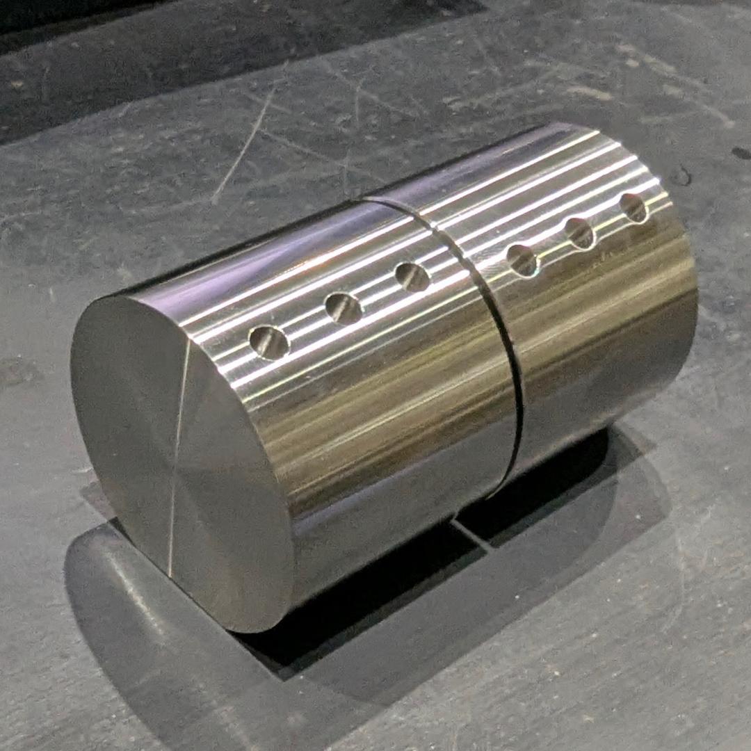 タップミント　ステンレスお香立て