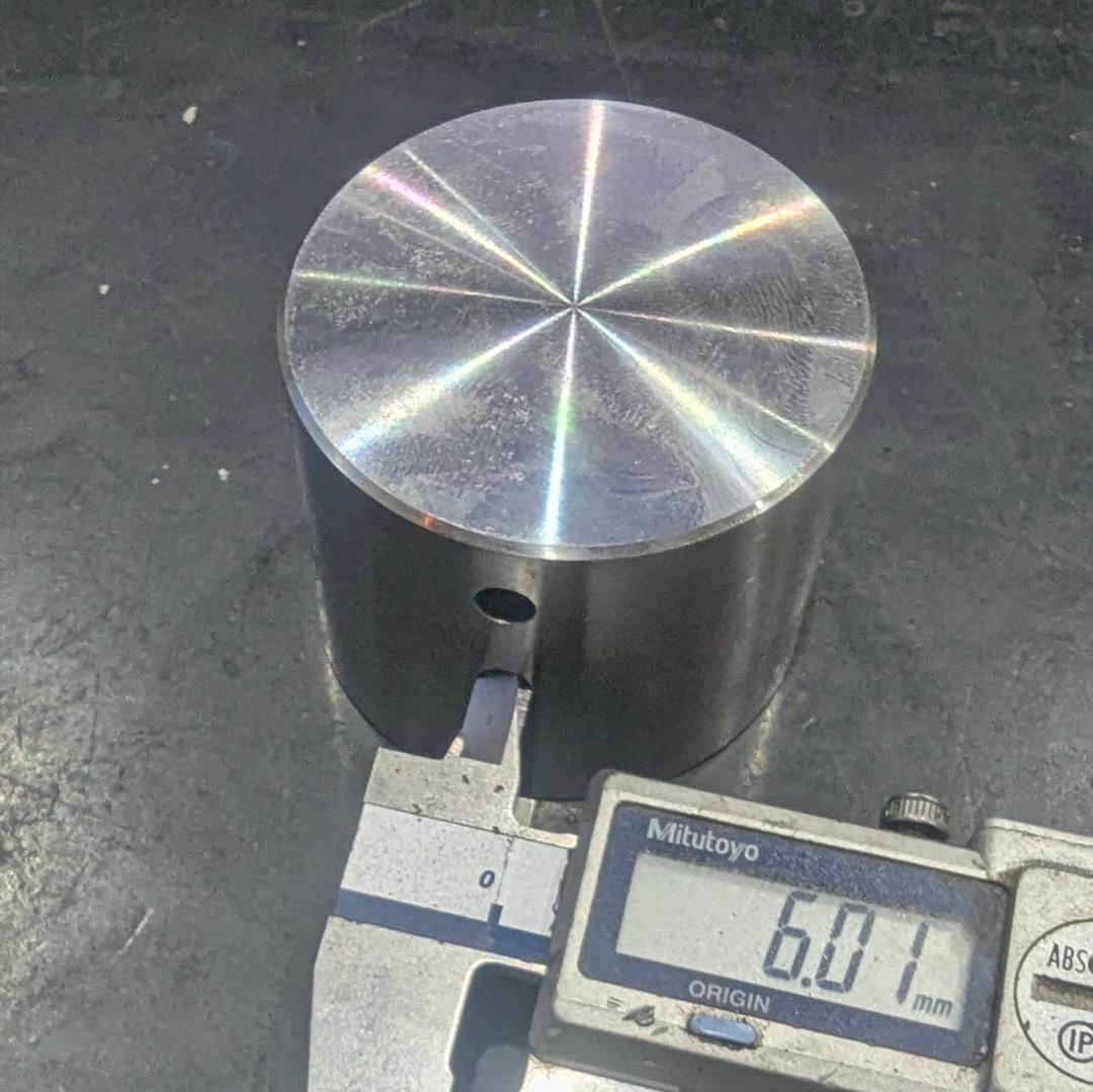 タップミント　ステンレスお香立て