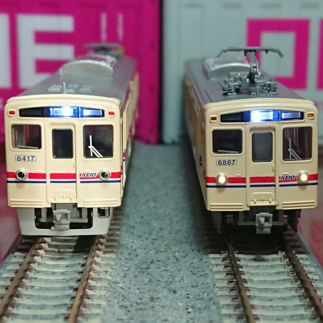 Nゲージ マイクロエース 京王6000系 新塗装 シングルアームパンタグラフ