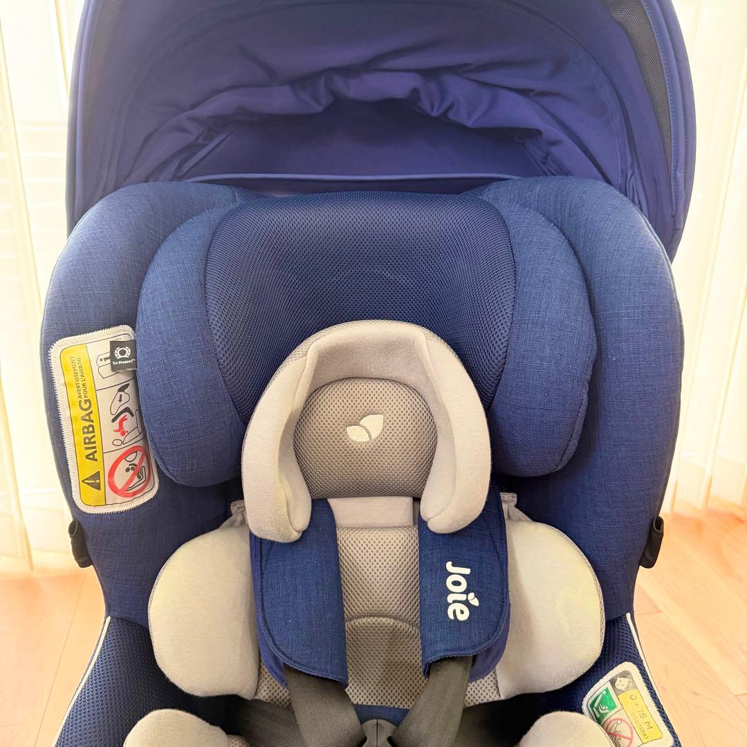 joie ジョイー　アイ・アーク360° ISOFIX固定 回転式　ネイビー