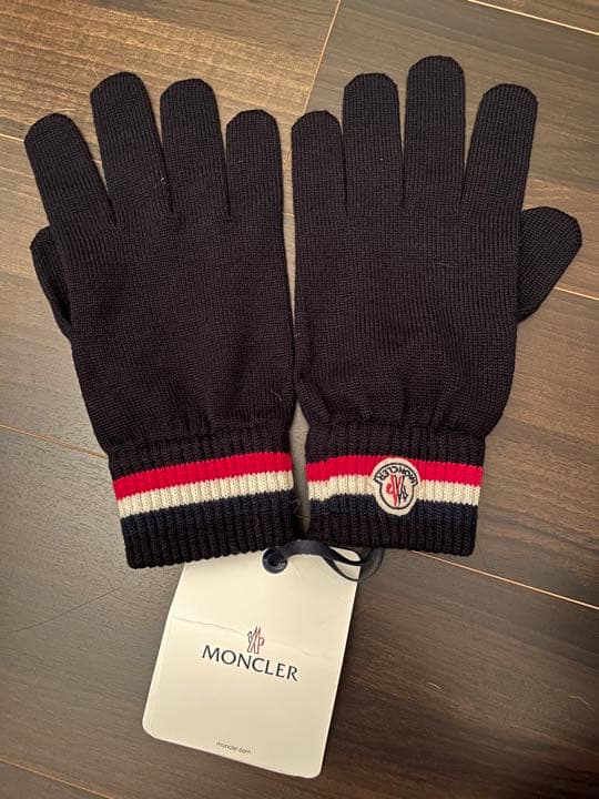 MONCLER(モンクレール)手袋XL 新品 モンクレール 手袋 XL