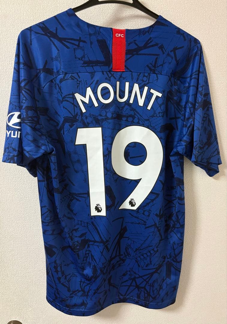 Chelsea FC ホーム　ユニフォーム メイソンマウント19