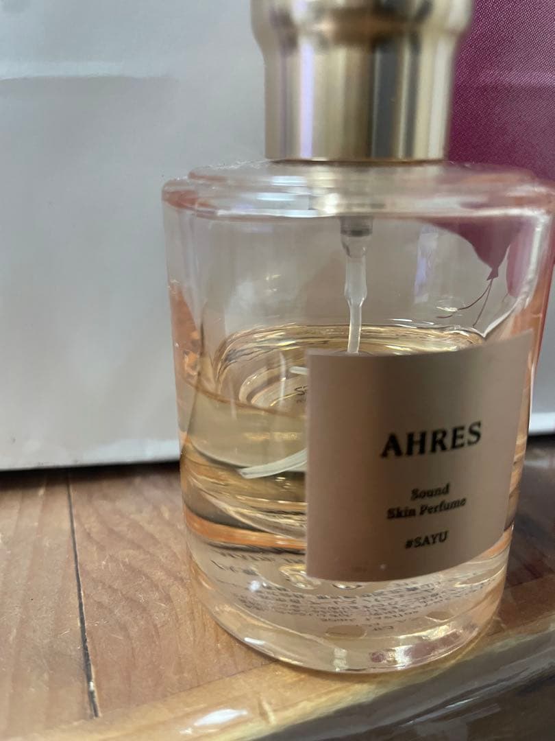 AHRES アーレス Sound Skin Perfume #SAYU サユ - メルカリ