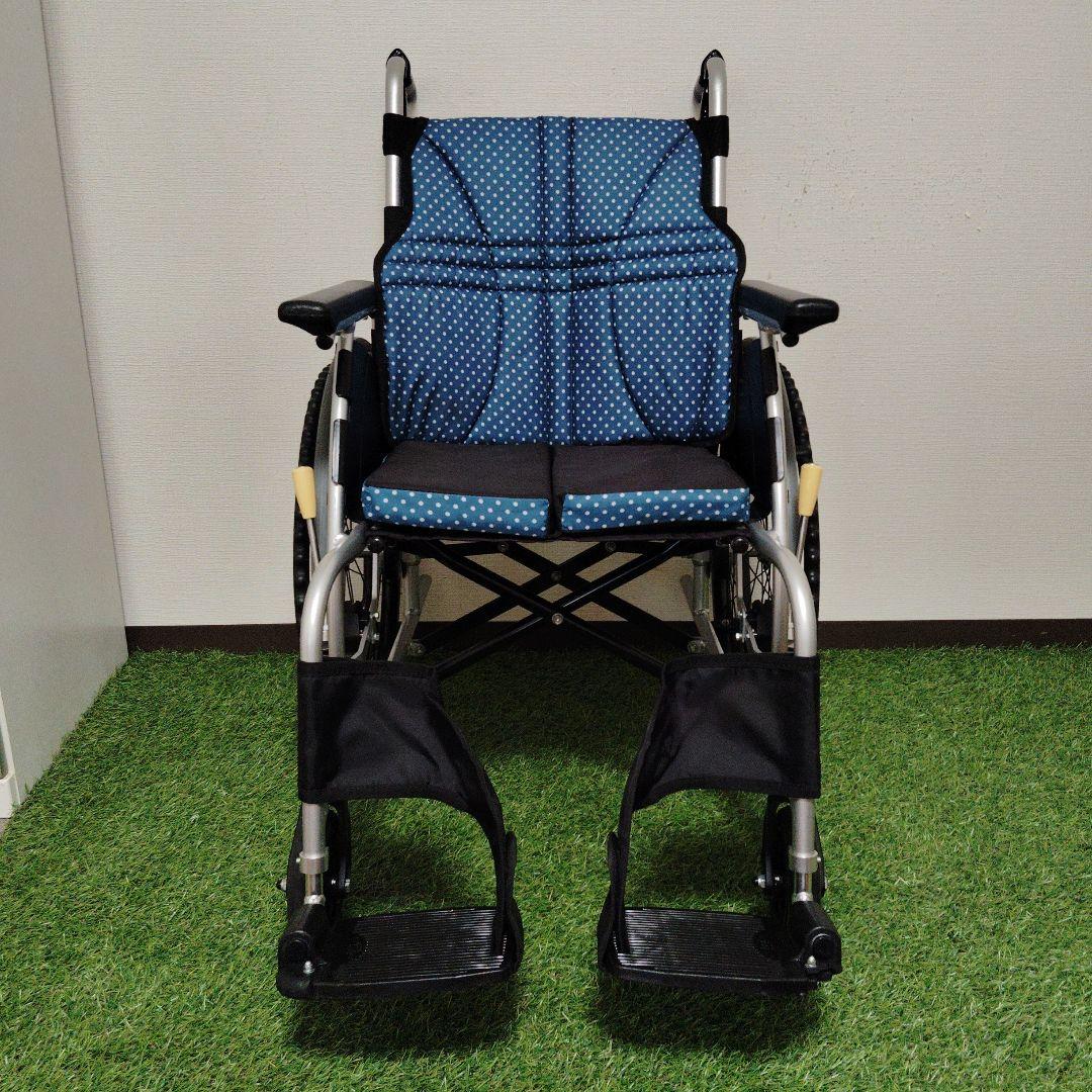 車椅子 日進医療器 ノーパンクタイヤ 自走型 NA-U1