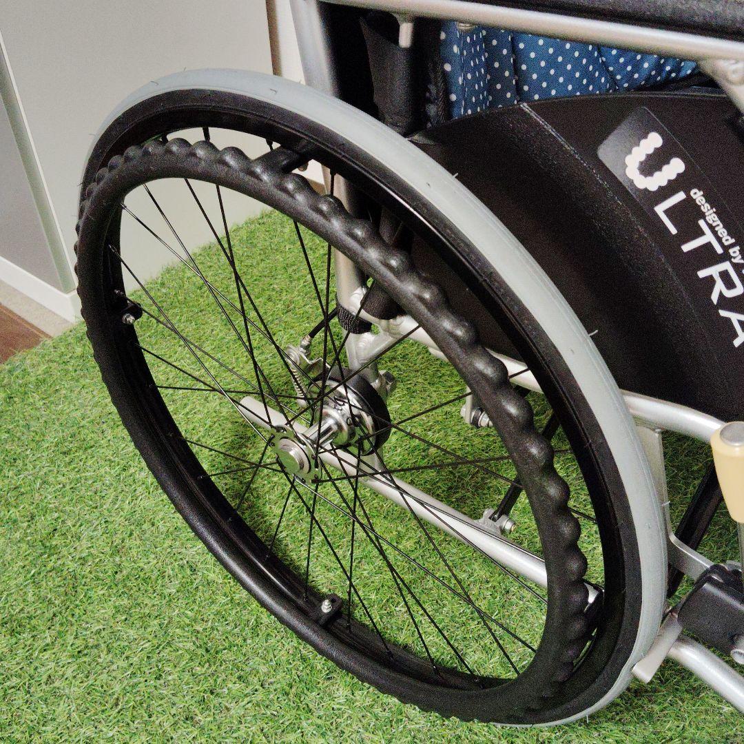 車椅子 日進医療器 ノーパンクタイヤ 自走型 NA-U1