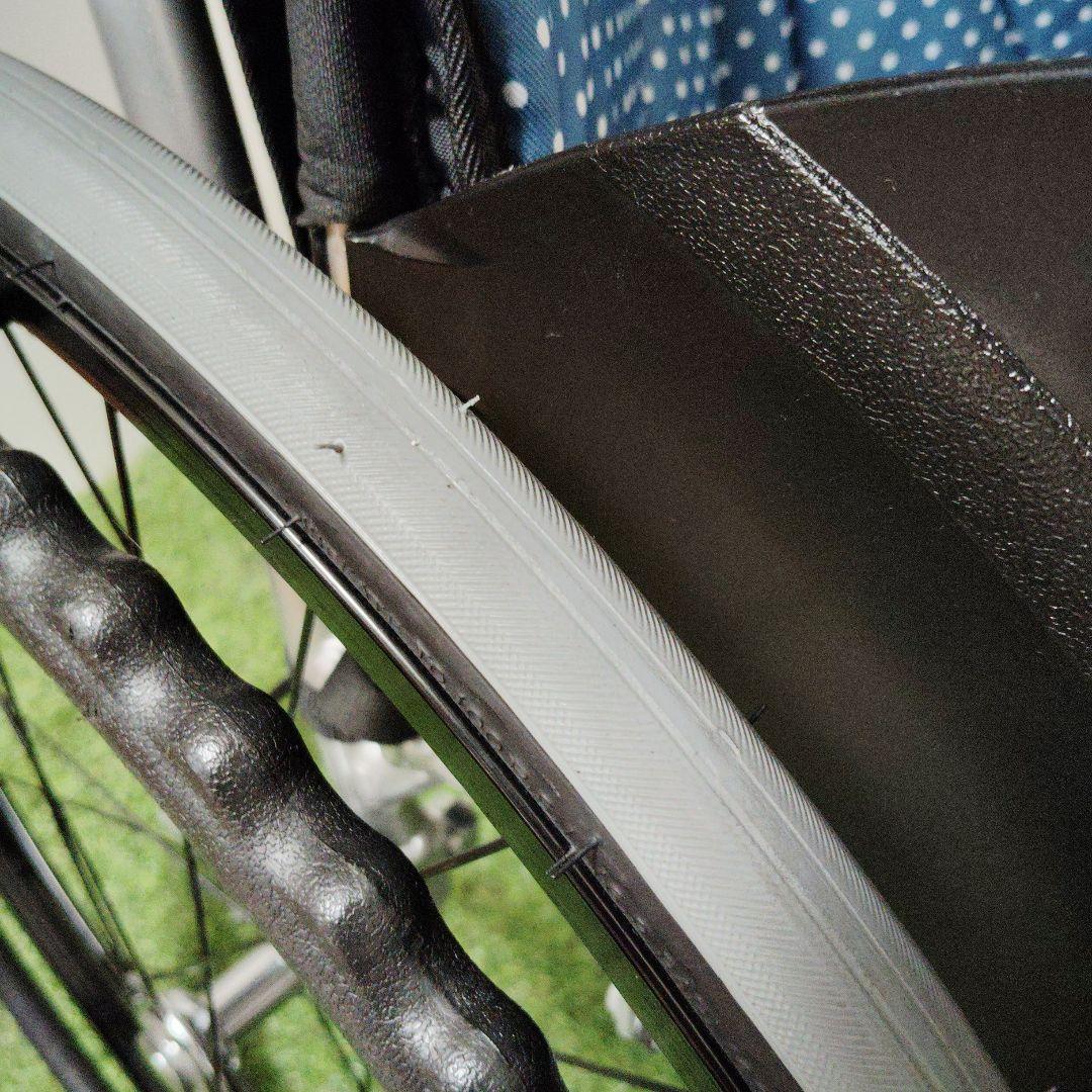 車椅子 日進医療器 ノーパンクタイヤ 自走型 NA-U1