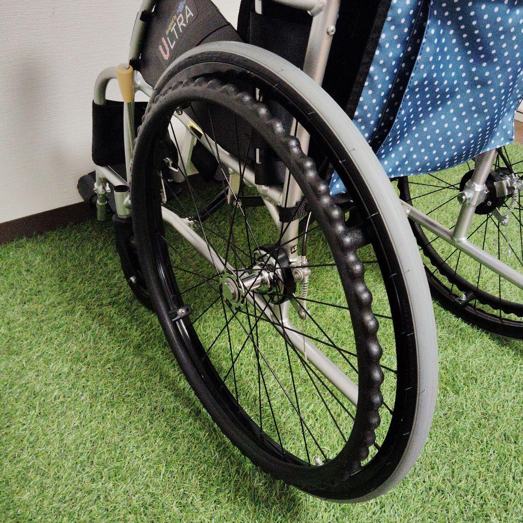 車椅子 日進医療器 ノーパンクタイヤ 自走型 NA-U1