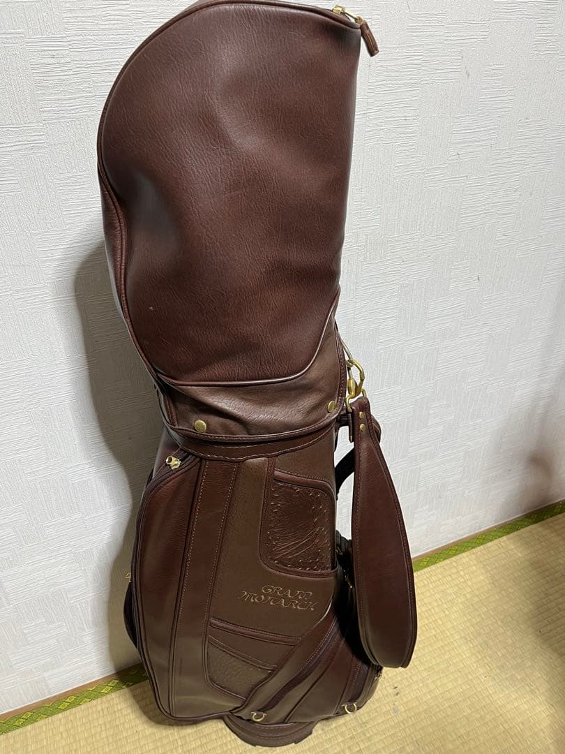 稀少品！ミズノ最高級　MIZUNO GRAND MONARCH キャディバッグ