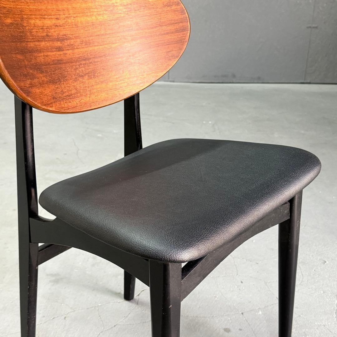 イギリス Beautility ヴィンテージ ダイニングチェア (2)