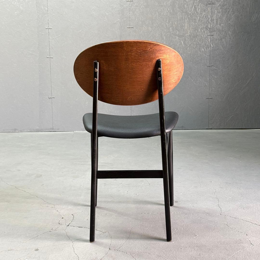 イギリス Beautility ヴィンテージ ダイニングチェア (2)