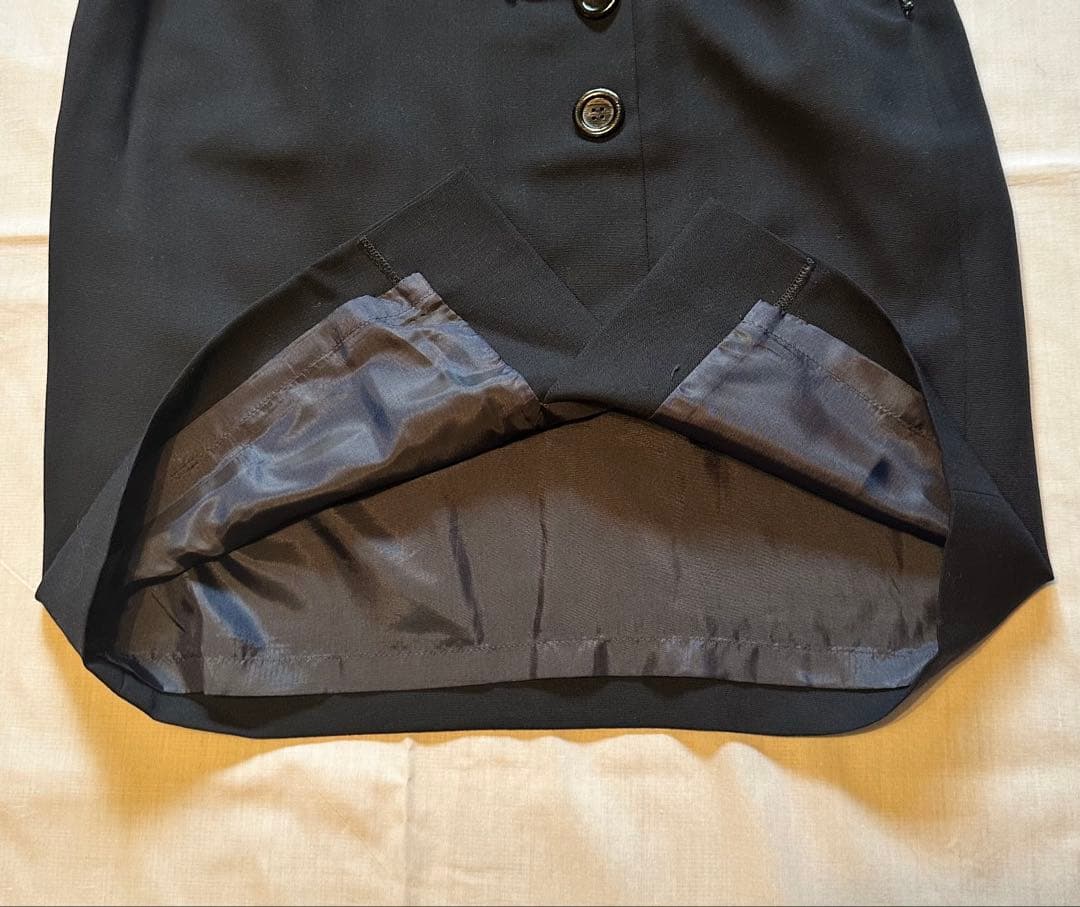 Dior スーツ セットアップ ジャケット スカート ネイビー/濃紺色