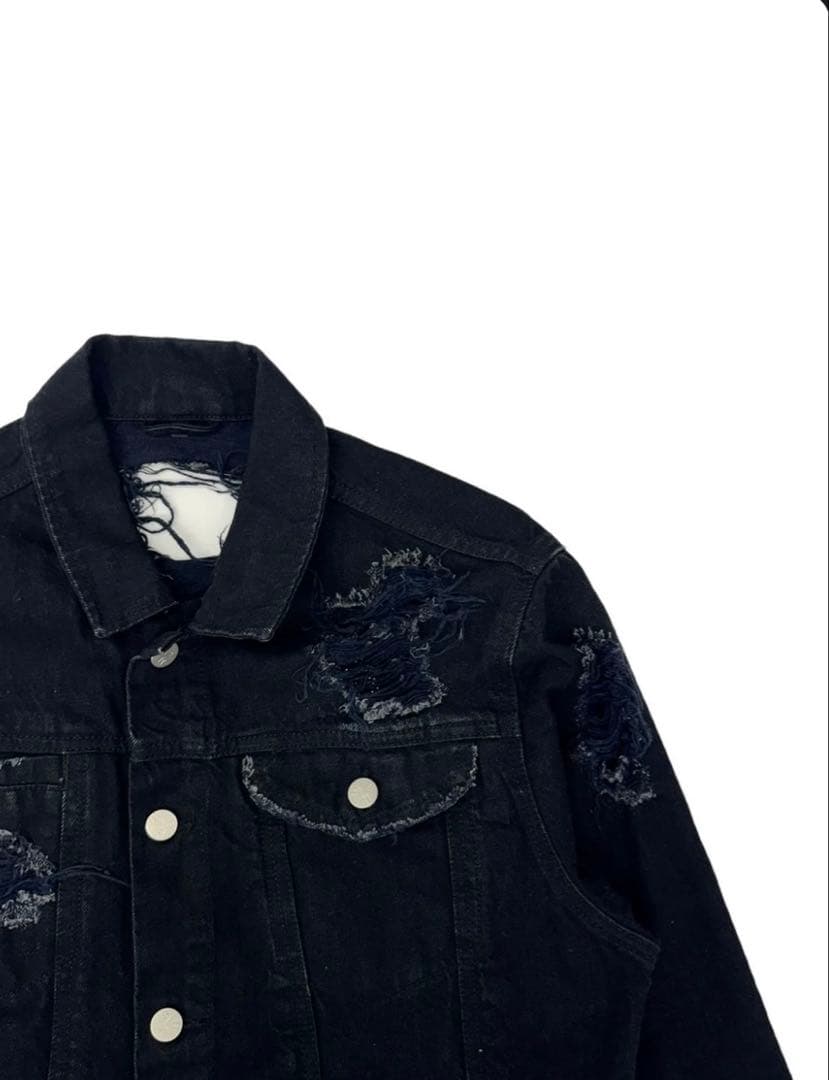 Misbhv - ダメージ ジャケット - unisex - コットン