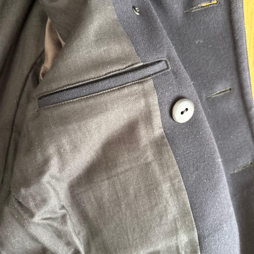 Nigel Cabourn ネイビー ピーコート 48 メイドインジャパン