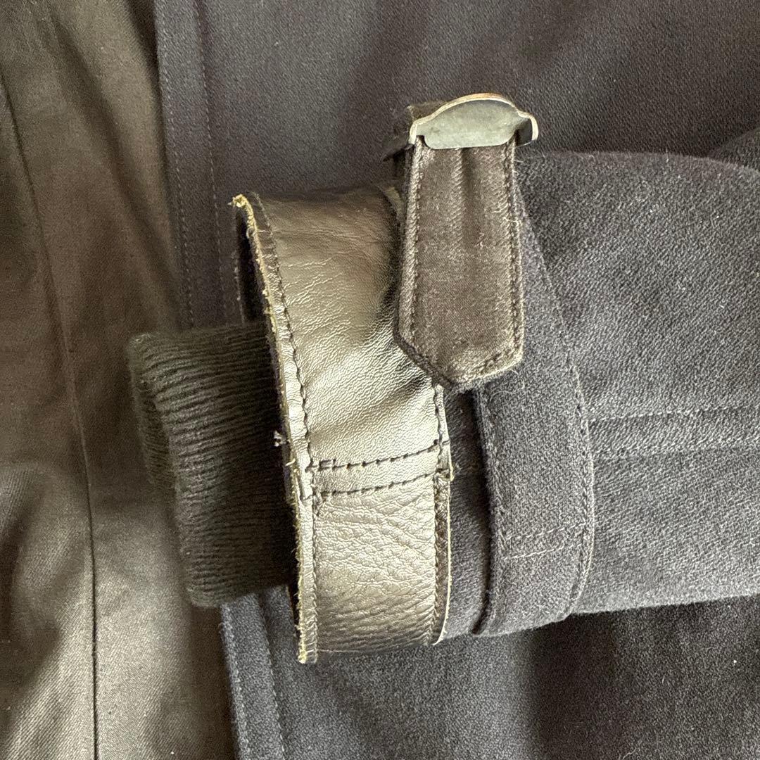 Nigel Cabourn ネイビー ピーコート 48 メイドインジャパン