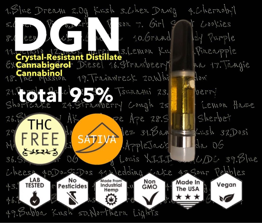 専用　DGNリキッド1ml×10本