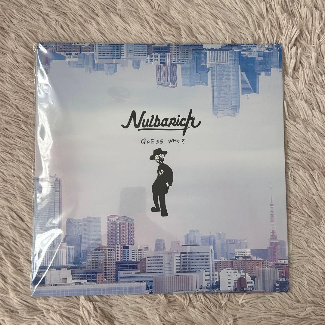【レコード】Guess Who? Nulbarich
