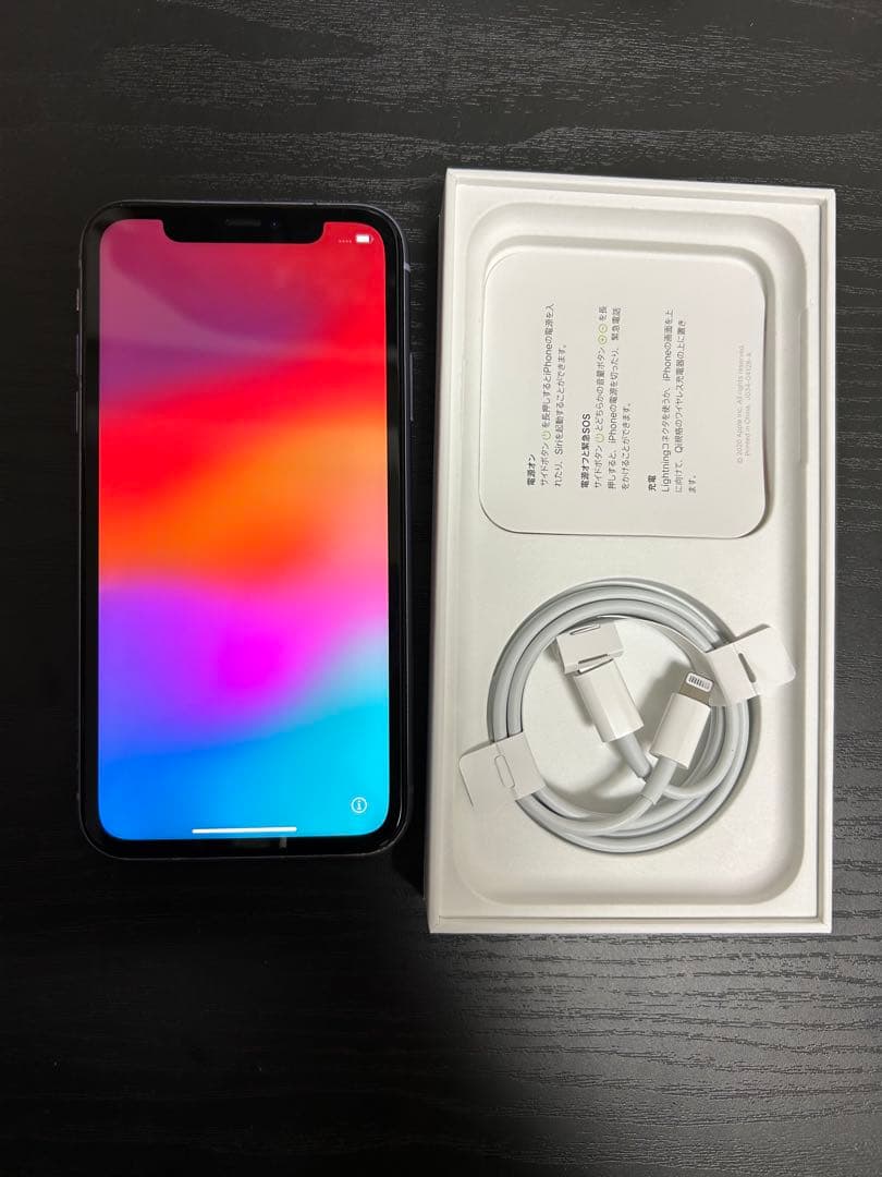 Apple iPhone 11 64GBラベンダー 本体
