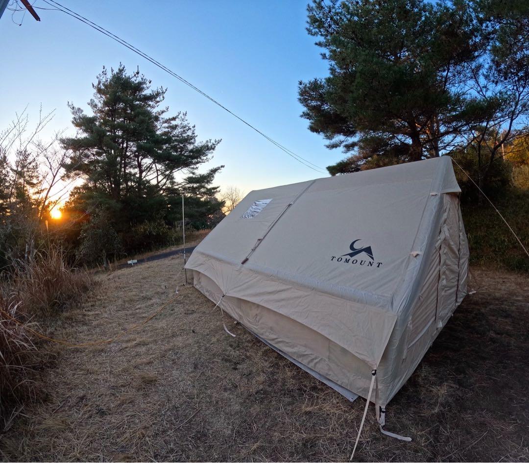こ*た様 TOMOUNT エアーテント 400×300×200