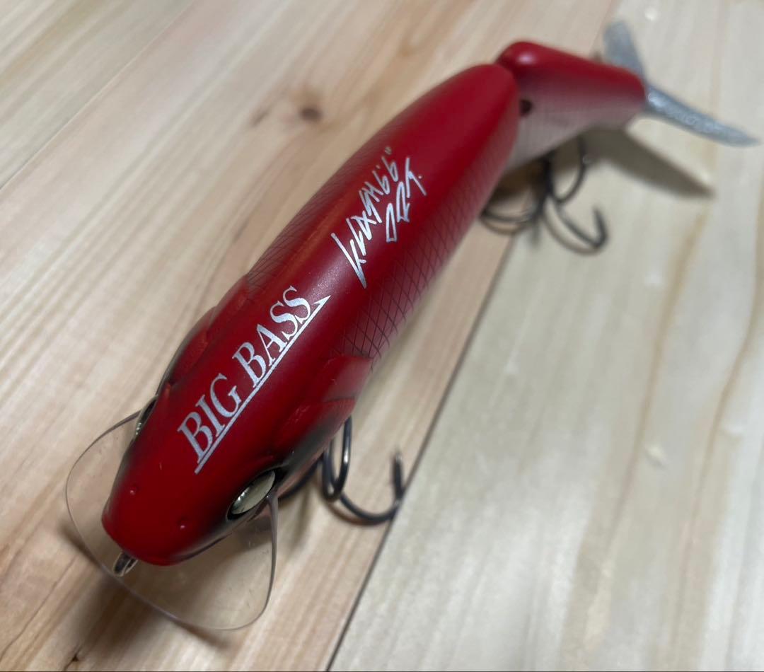 タイニークラッシュ　Low ビッグバスレッド　即完売　超レアカラー DRT