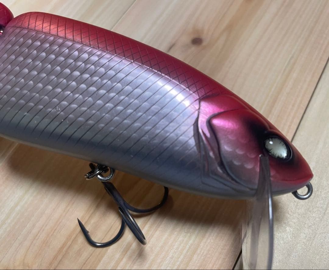 タイニークラッシュ　Low ビッグバスレッド　即完売　超レアカラー DRT