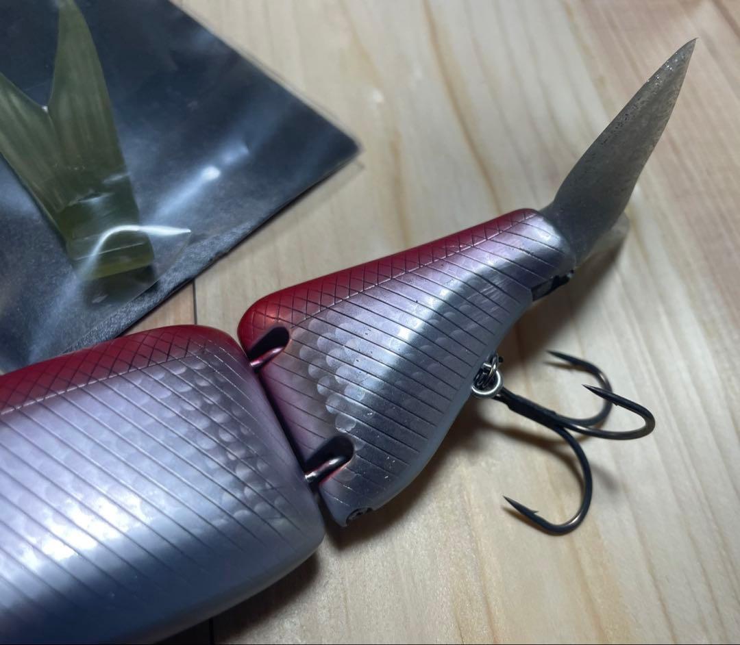 タイニークラッシュ　Low ビッグバスレッド　即完売　超レアカラー DRT