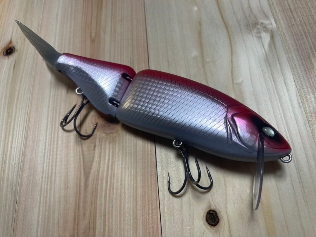 タイニークラッシュ　Low ビッグバスレッド　即完売　超レアカラー DRT