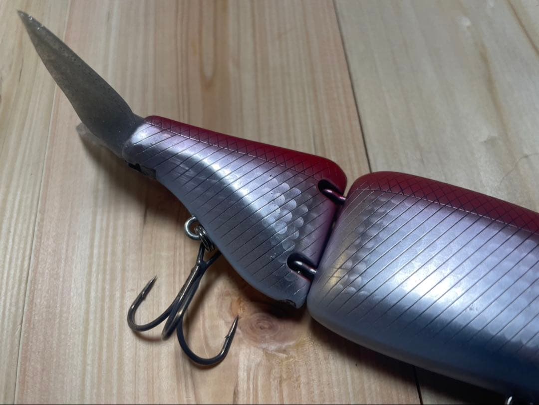 タイニークラッシュ　Low ビッグバスレッド　即完売　超レアカラー DRT