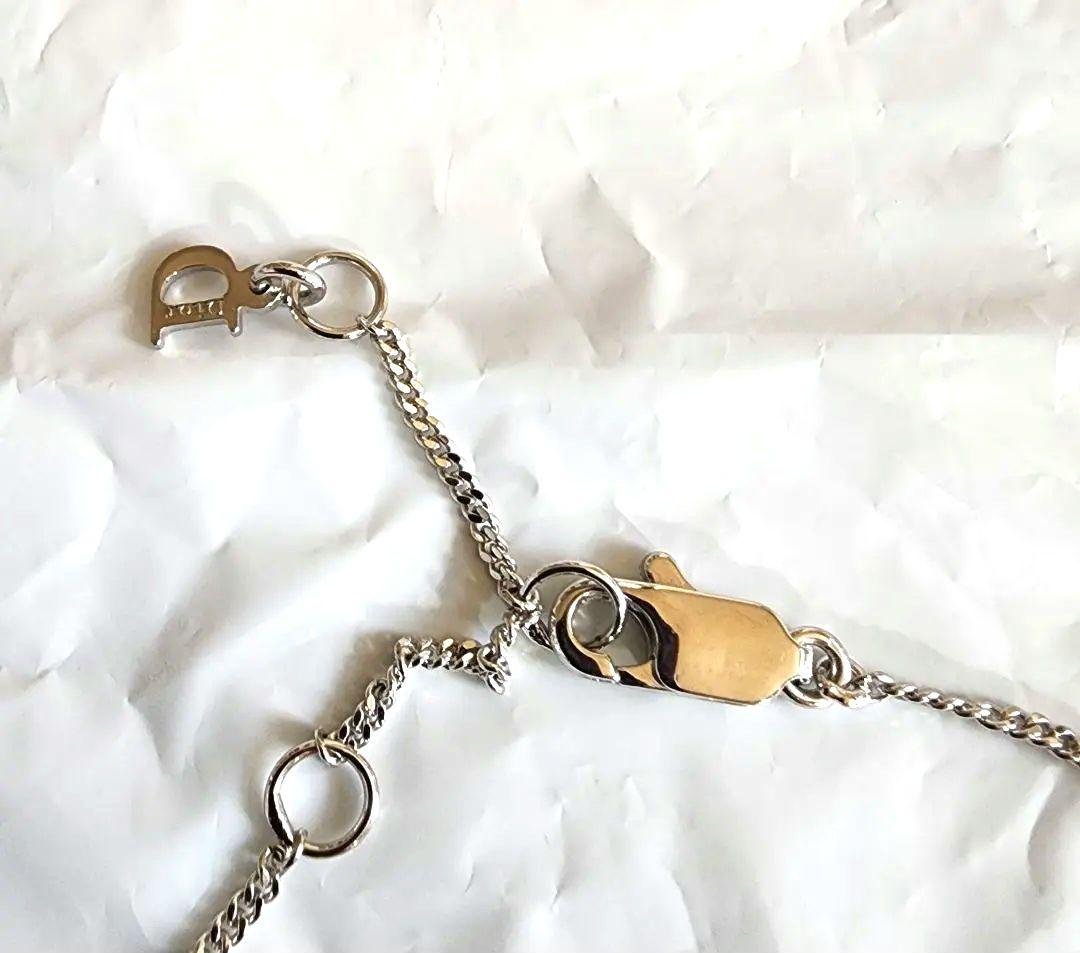 【DIOR】シルバーブレスレット