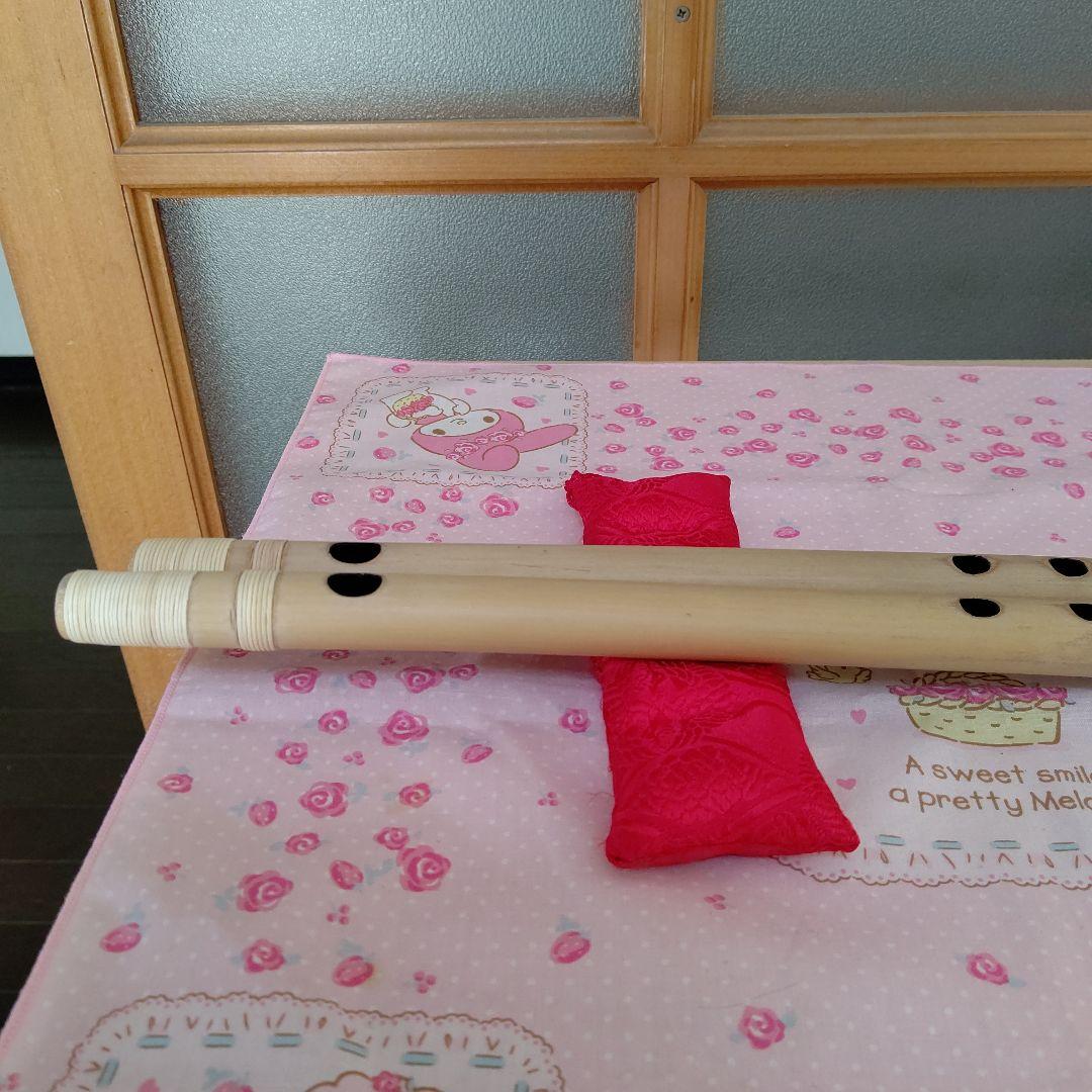 YASKA篠笛六本古典・五本古典(道中)新品